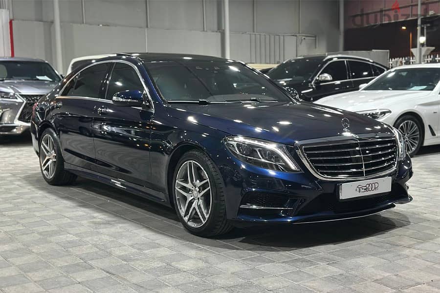 Mercedes-Benz S-Class 2015 400 AMG 2