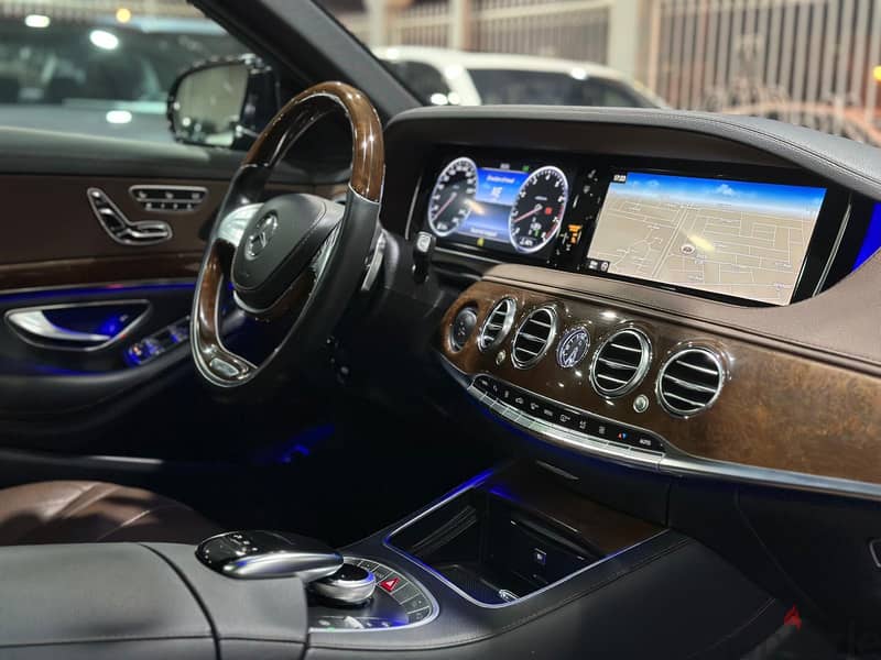 Mercedes-Benz S-Class 2015 400 AMG 3