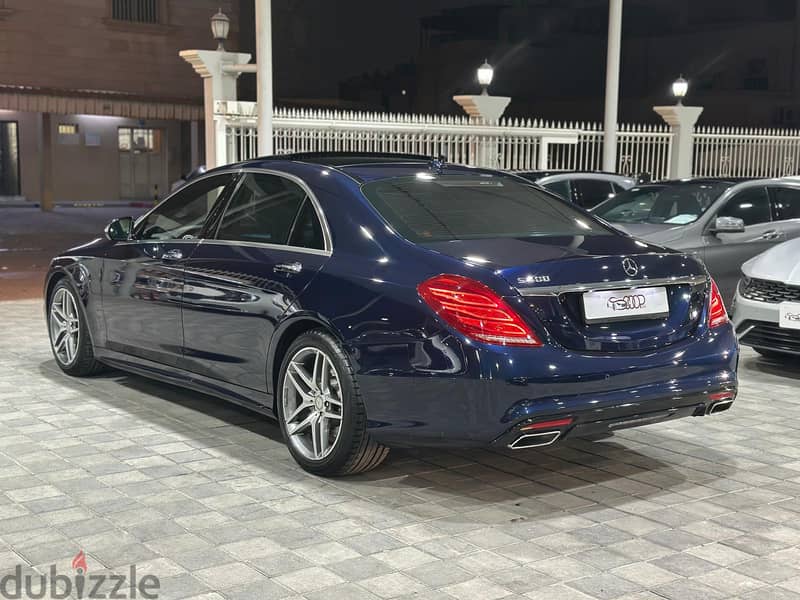 Mercedes-Benz S-Class 2015 400 AMG 9