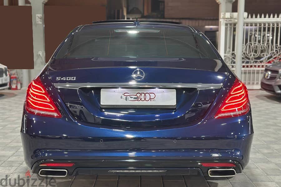 Mercedes-Benz S-Class 2015 400 AMG 10