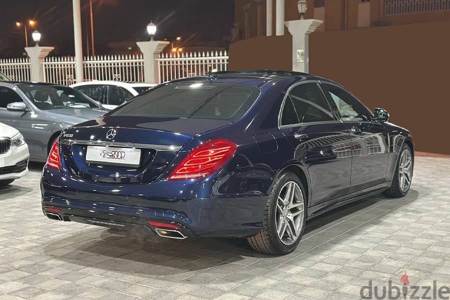 Mercedes-Benz S-Class 2015 400 AMG 11