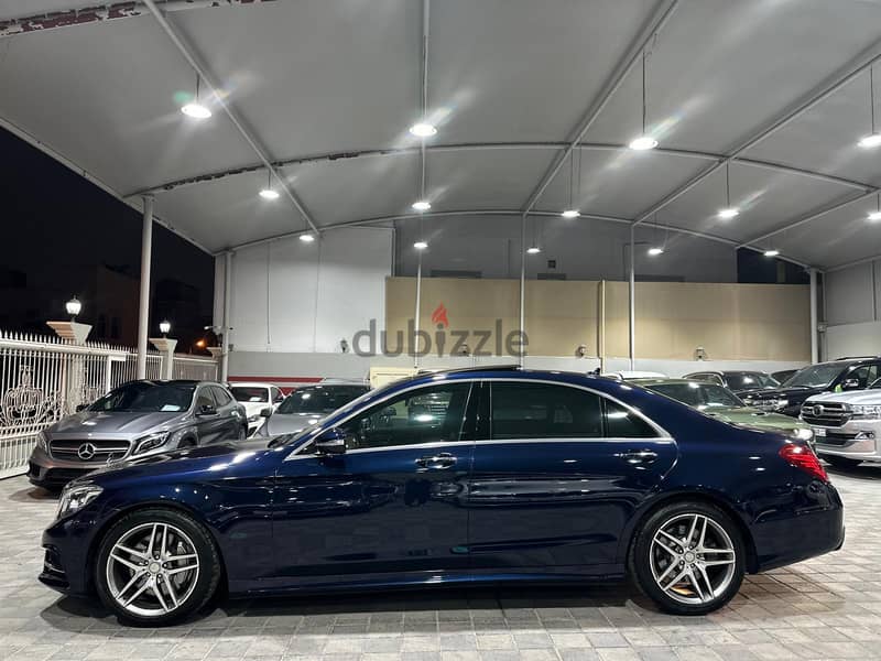 Mercedes-Benz S-Class 2015 400 AMG 12