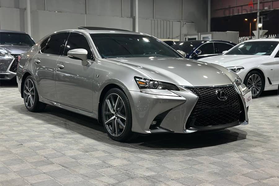 Lexus GS-Series 2016 350 F 2