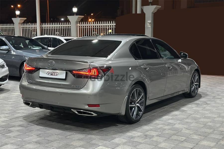 Lexus GS-Series 2016 350 F 8