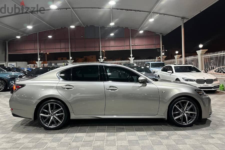 Lexus GS-Series 2016 350 F 12