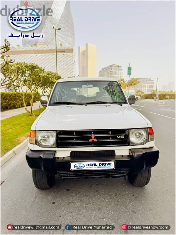 Mitsubishi Pajero - 2003 - Single Owner-Classic Style-Well Maintained 1