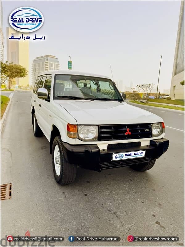 Mitsubishi Pajero - 2003 - Single Owner-Classic Style-Well Maintained 2