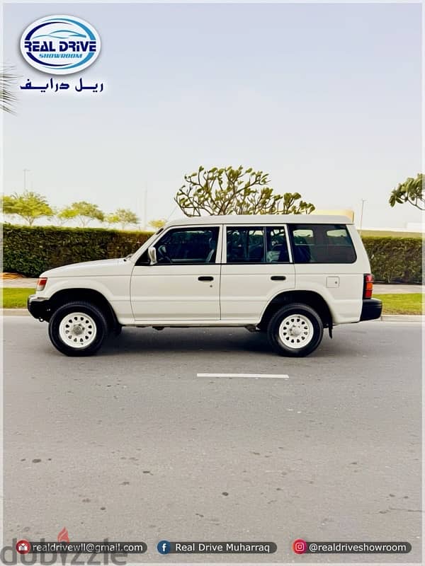 Mitsubishi Pajero - 2003 - Single Owner-Classic Style-Well Maintained 7