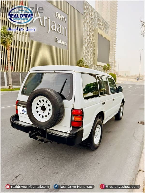 Mitsubishi Pajero - 2003 - Single Owner-Classic Style-Well Maintained 9