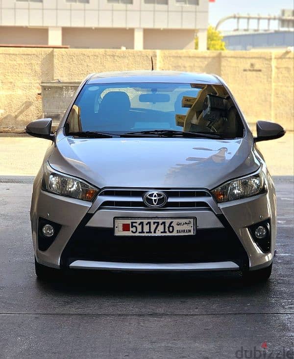 Toyota Yaris 2017 0