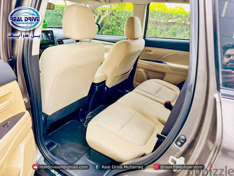 *MISTUBISHI OUTLANDER*-2018 Engine-2.5L V4 - 4WD BROWN FOR SALE 5