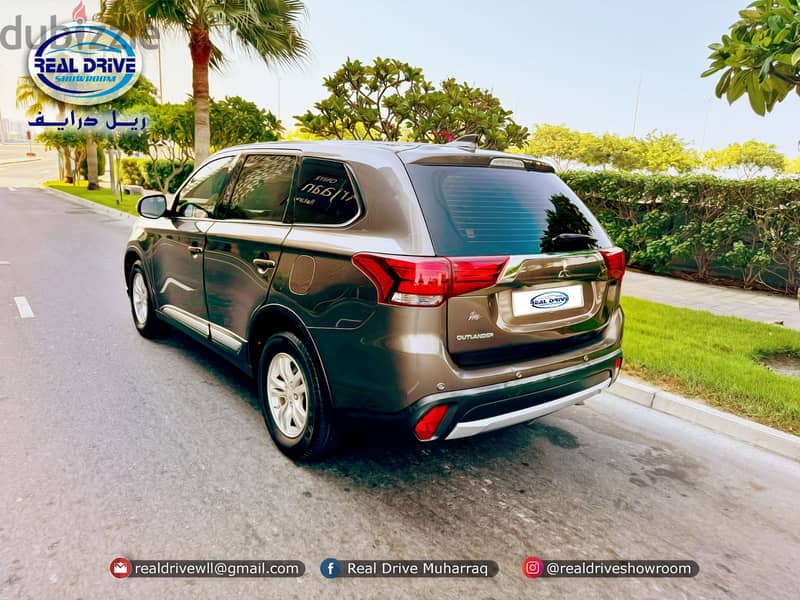 *MISTUBISHI OUTLANDER*-2018 Engine-2.5L V4 - 4WD BROWN FOR SALE 7