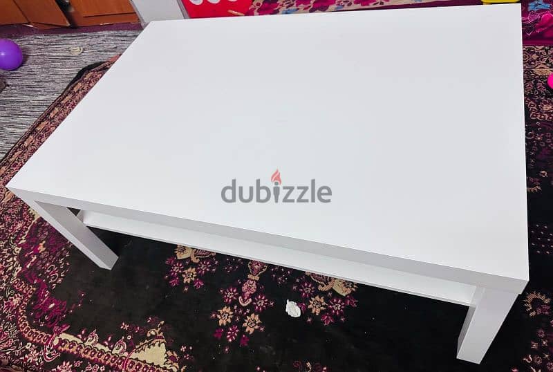 Home box Table in new condition 120/80CM  13BD Only Pick up from Riffa 1