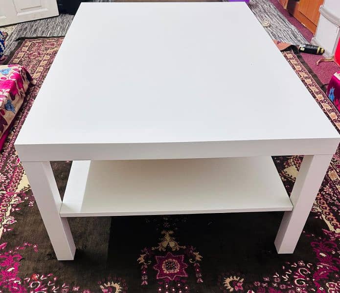 Home box Table in new condition 120/80CM  13BD Only Pick up from Riffa 2