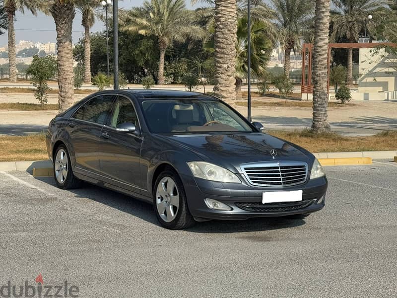 Mercedes-Benz S-Class 2008 0