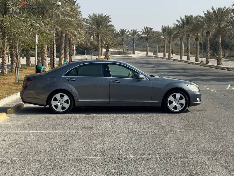 Mercedes-Benz S-Class 2008 4