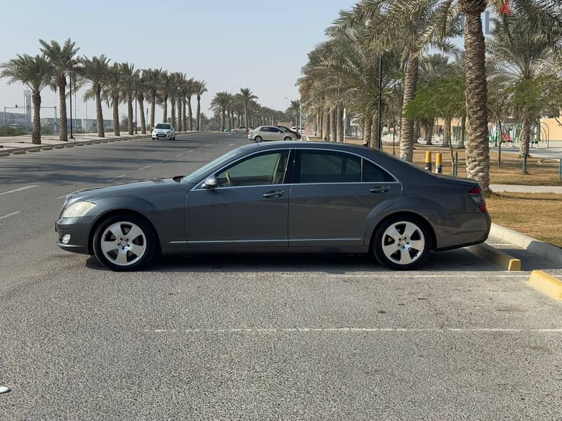 Mercedes-Benz S-Class 2008 5