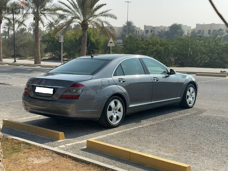 Mercedes-Benz S-Class 2008 6