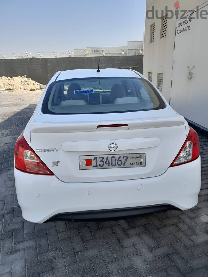 Nissan Sunny 2019 SV 1