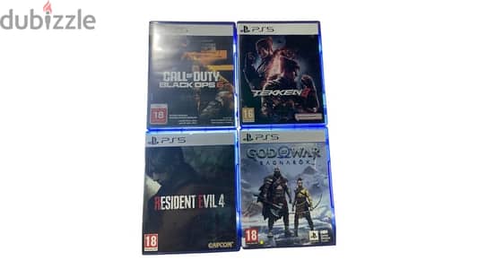 4 PS5 Games For Sale