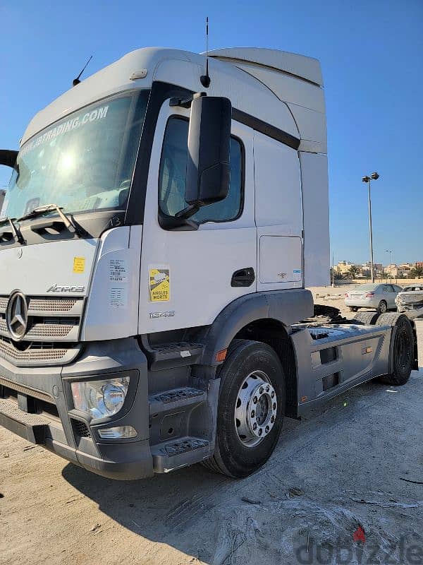 Mercedes actros 1843, model 2016 for sale 9