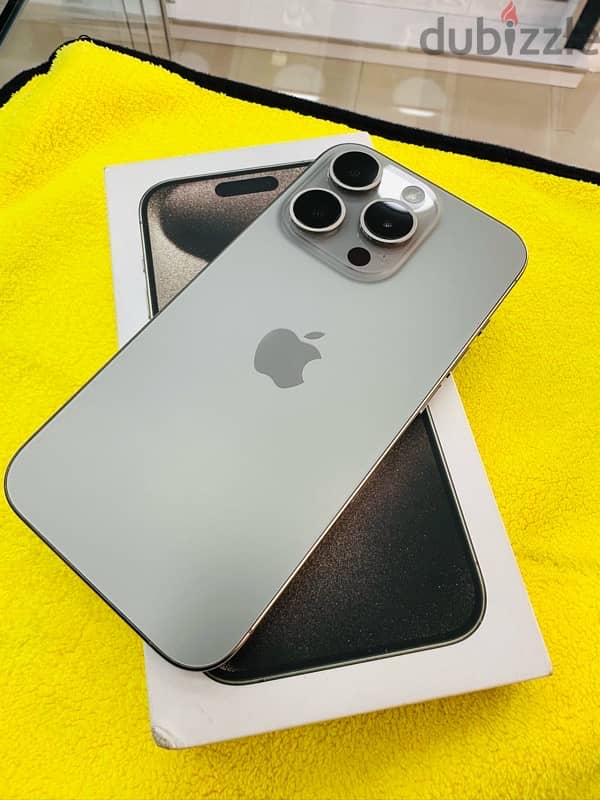 iPhone 15 pro 256 Gb 0