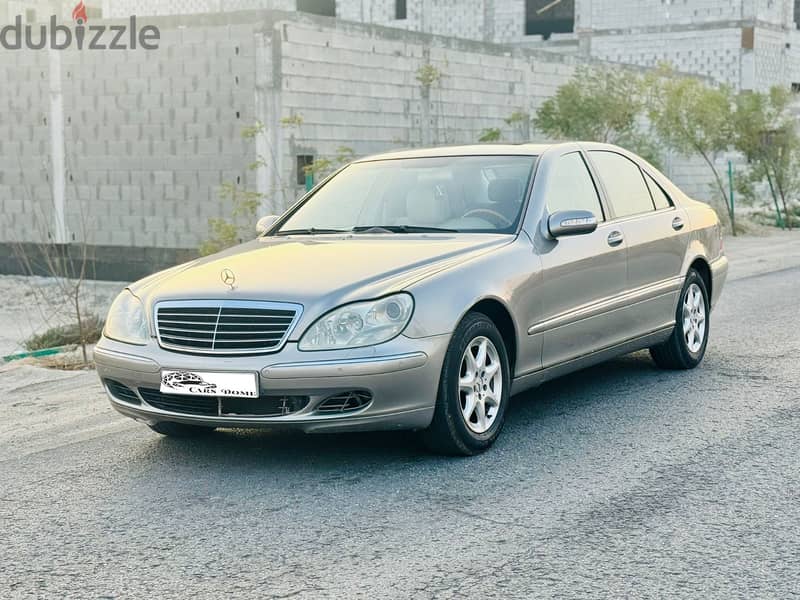 Mercedes-Benz S-Class 2004 S350 0