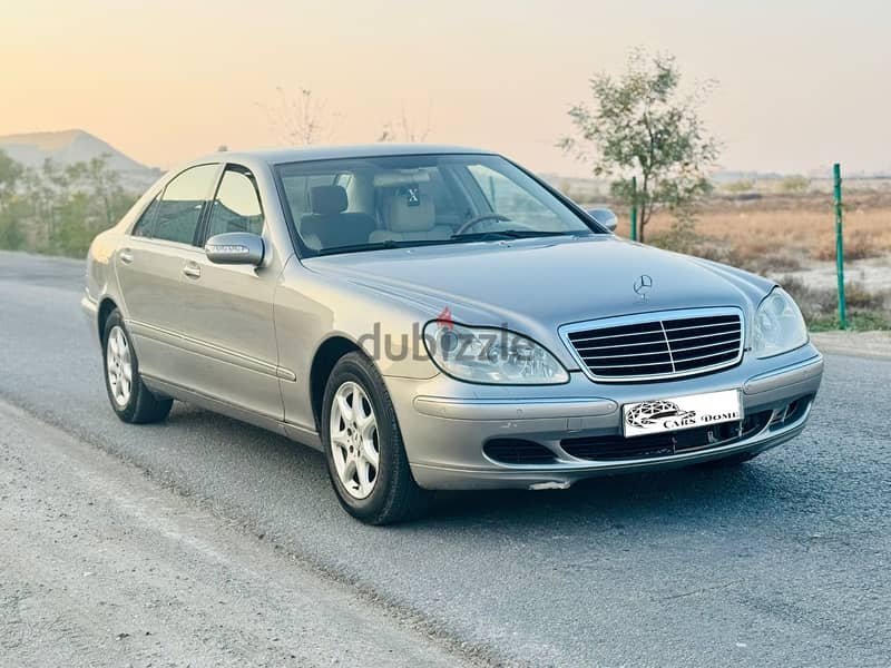 Mercedes-Benz S-Class 2004 S350 1