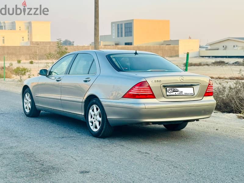 Mercedes-Benz S-Class 2004 S350 2