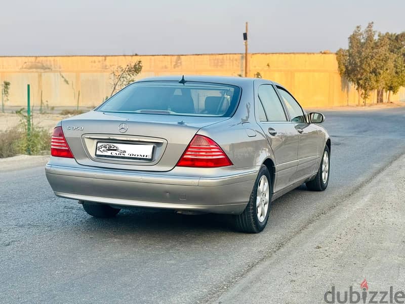 Mercedes-Benz S-Class 2004 S350 3