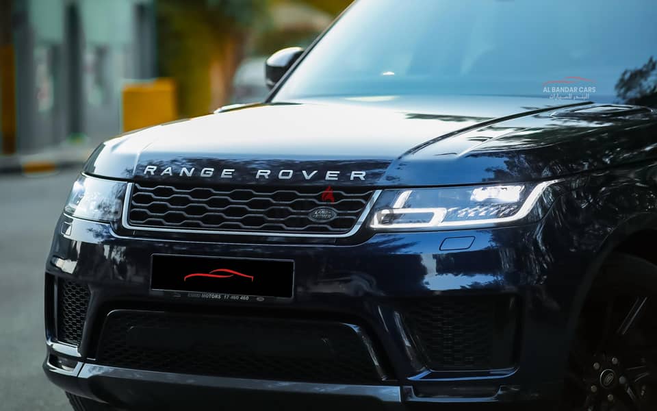 Range Rover L494 2020 | EXCELLENT CONDITION | BLUE 4