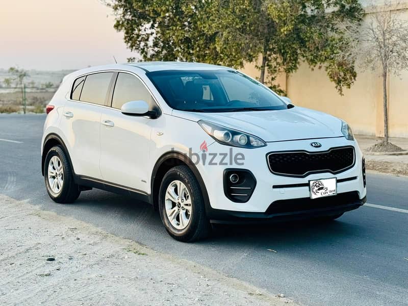 Kia Sportage 2017 Mid Option 0