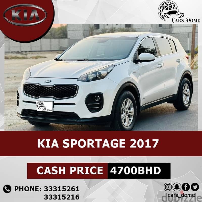 Kia Sportage 2017 Mid Option 8