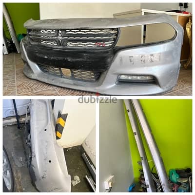 Dodge charger R/T 2016+ bumpers for sale