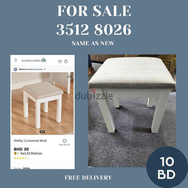 Furniture For sale new condition 6