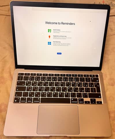 Apple MacBook Air 13-inch 2020 Apple M1 Chip 8GB RAM 256GB