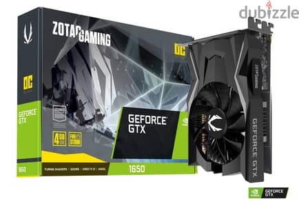 Looking for Zotac GTX 1650 OC (Same in Image)