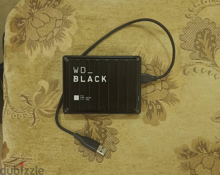 WD BLACK HDD 5TB 0