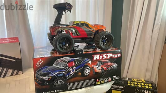 RC Car with brushless motor