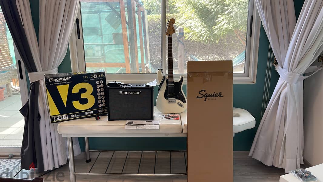 Guitar Fender Squire 0