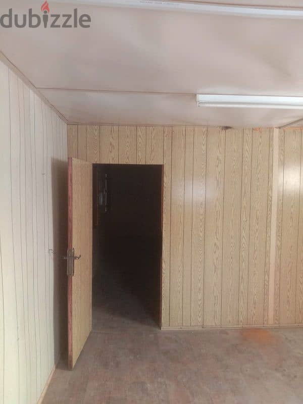 portacabin 12 x 4mtr 2 rooms 4