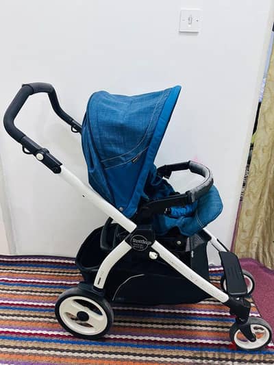 Peg-perego Stroller in good condition can be adjust in different way's