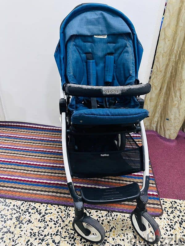 Peg-perego Stroller in good condition can be adjust in different way's 1