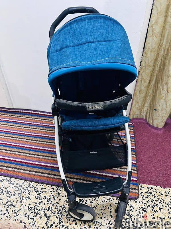 Peg-perego Stroller in good condition can be adjust in different way's 3