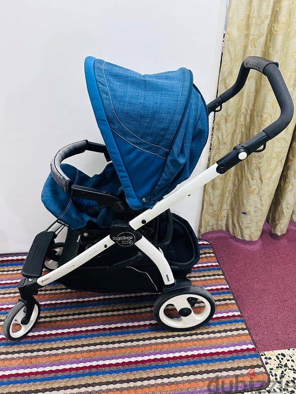 Peg-perego Stroller in good condition can be adjust in different way's 4