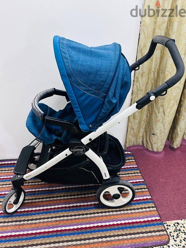 Peg-perego Stroller in good condition can be adjust in different way's 8