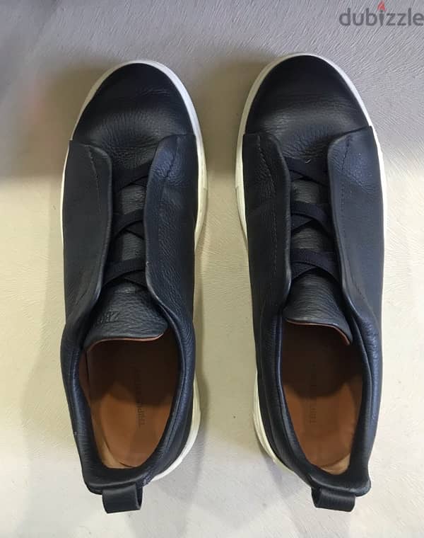 Original Zegna brand shoes 2