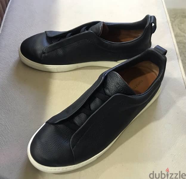 Original Zegna brand shoes 5