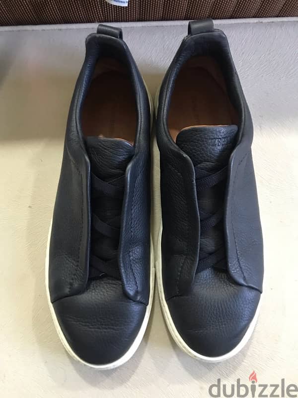 Original Zegna brand shoes 6