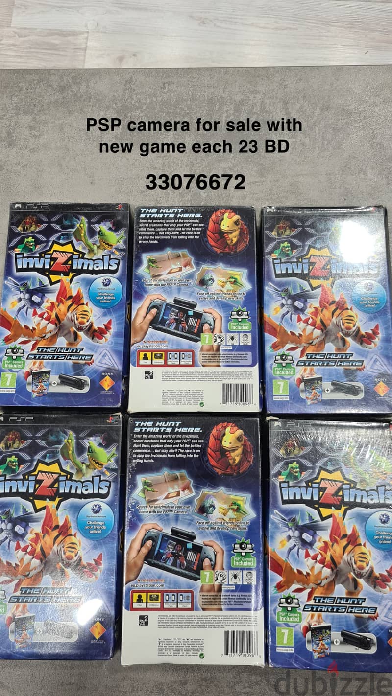 Video games for sale 7